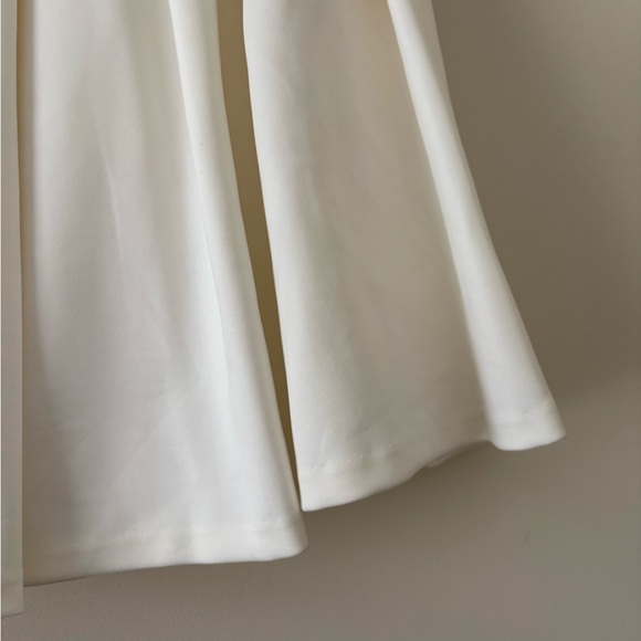 Tracy Reese White Circle Skirt Size 0 - Picture 10 of 13